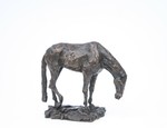 Bronzen paard Rosina