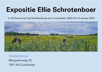Expositie Ellie Schrotenboer